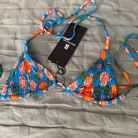 Blackbough Other - Blackbough bikini top Sicily Smocked